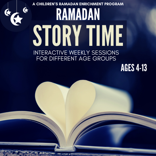 Ramadan Story Time - Group 1